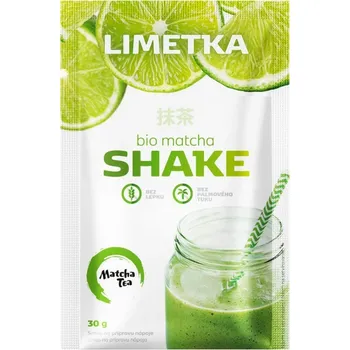 Instantní nápoj KYOSUN Bio Matcha Shake limetka 30 g