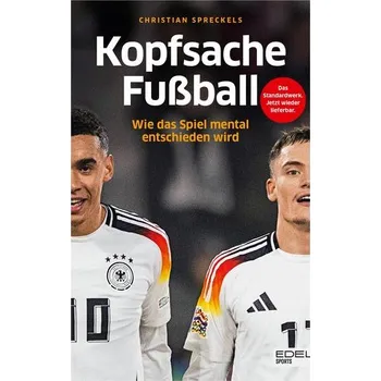 Kopfsache Fußball - Spreckels, Christian [DE] (2025, Brožovaná, Edel Sports)