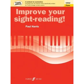 Improve your sight-reading! Trinity Edition Piano Initial Grade - Harris, Paul