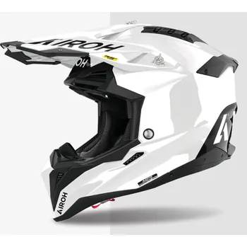Helma na motorku Přilba AVIATOR 3 EVO FIM Color, AIROH (lesklá) 2026 M