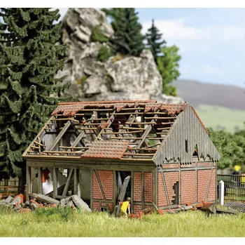 Modelová železnice Busch 1669 H0 Zapadlé ustájení