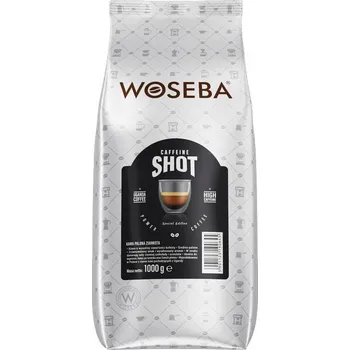 Káva Káva zrnková směs Woseba WOS.CAFFEIN.SHOT.1KG.ZIA 1000 g