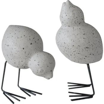 Velikonoční dekorace DBKD Velikonoční dekorace Swedish Birds Mole Dot – set 2 ks