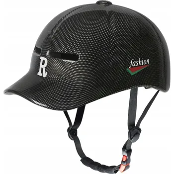 Čepice Cyklistická helma ve stylu baseballové čepice, lehká, nastavitelná, pro dospělé