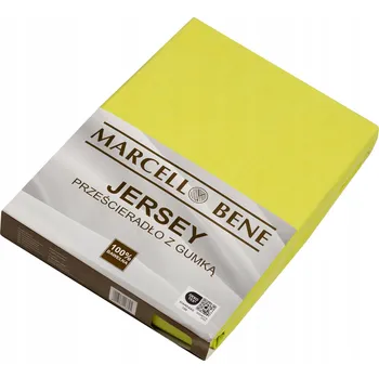 Prostěradlo Prostěradlo s gumičkou Marcello Bene jersey 220 x 200 cm