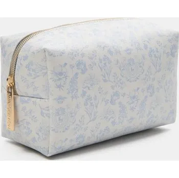 Sinsay - Vzorovaná kosmetická taštička Bridgerton - modrá - 563GX-05X - 563GX-05X-ONE