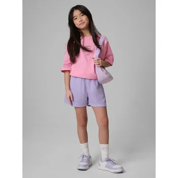 Podprsenka 4F KRAŤASY FIALOVÉ REGULAR 140 (9-10 let)