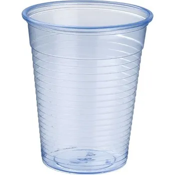 Jednorázové nádobí Akzenta Top Cups Orange plastové jednorazové kelímky 50 ks