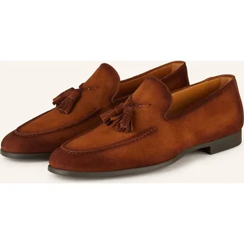 Pánské mokasíny Magnanni Pánské Mokasíny, koňaková, 42