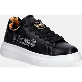 Pánské tenisky Tenisky Just Cavalli 80RA3SB3ZPB99899 černá 99X, EUR 40