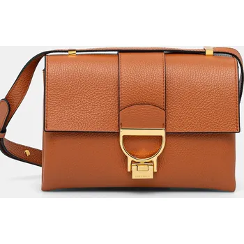 Kabelka Kožená kabelka Coccinelle ARLETTIS MD5.12.07.01 oranžová 22X, vel. ONE SIZE