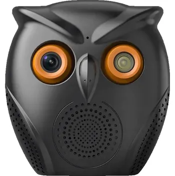 KAMERA SOVA BLUETOOTH REPRODUKTOR MINI ŠPIÓNSKÁ FULL HD 1080P WiFi