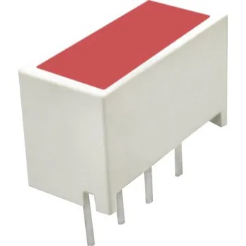 LED panel Kingbright KB2655ID plochá LED 4násobná červená (d x š) 10 mm x 10 mm