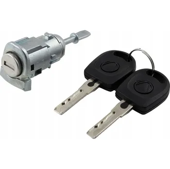 Autozámek ZÁMEK VLOŽKA ZÁMKU DVEŘÍ LEVÁ pro Škoda Octavia I