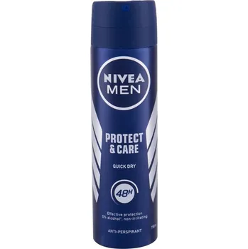 Nestandardní parfém Nivea Men Protect & Care Antiperspirant 48h 150 ml pro muže