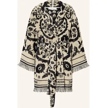 Dámský kabát Zimmermann Dámský Plášť Wanderlust, krémová / černá, 36