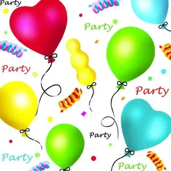 Papírový kapesník Paw Ubrousky PAW Dekor L (20ks) Party 616916