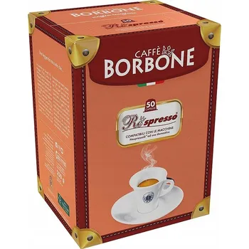 Kapsle do Nespresso Respresso Caffè Borbone Deca bez kofeinu, 50 ks