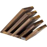 ARTELEGNO Venezia - dřevěný magnetický stojan na nože