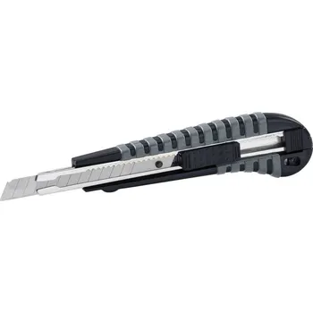 Skalpel kwb 015109 Profesionální odlamovací čepele nůž s funkce Auto Lock, 9 mm 1 ks