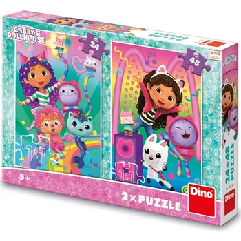 Puzzle Gábi: Disco párty 24+48 dílků