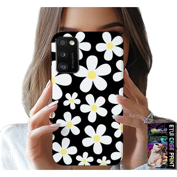 Pouzdro na mobilní telefon POUZDRO PRO SAMSUNG GALAXY A41 - SEDMIKRÁSKA, SEDMIKRÁSKY, KVĚTINY, ZADNÍ KRYT