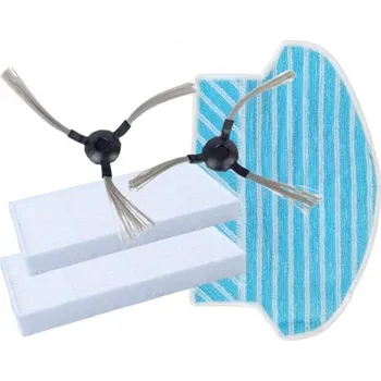 Sada příslušenství pro robotický vysavač Filtry, kartáče pro Sencor SRV4000 pro SENCOR Značení SRX 2040 a mop, sada 5ks