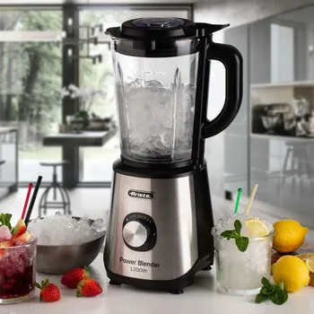 Domácí spotřebič ARIETE 09 579/00 1200 W - skleněný kuchyňský mixér s nádobou