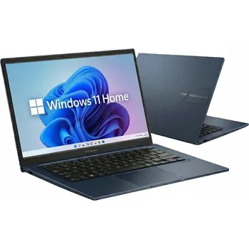 Notebook Notebook Asus X140 14" Intel Core i3 8GB / 128GB modrý