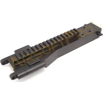 Airsoft A&K Kryt závěru s RIS lištou pro kulomety M249