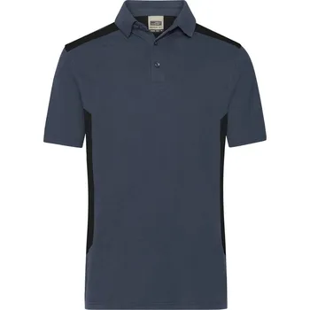 Daiber Pánská pracovní polokošile Workwear STRONG JN1826 Barva: Carbon - Černá, Velikost: M