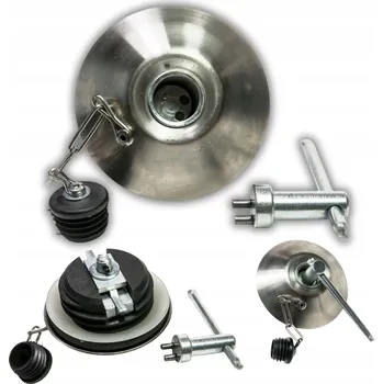 Palivová nádrž Víčko palivové nádrže Web Truck kuželové 2v1 pro Scania FI80