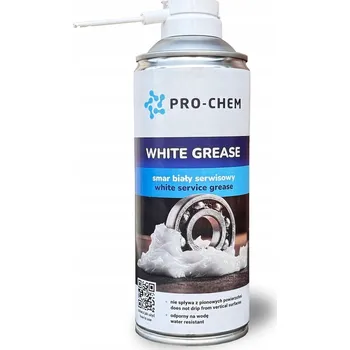 PRO-CHEM BÍLÝ MAZIVO 400 ml bílý servisní ve spreji Mazivo