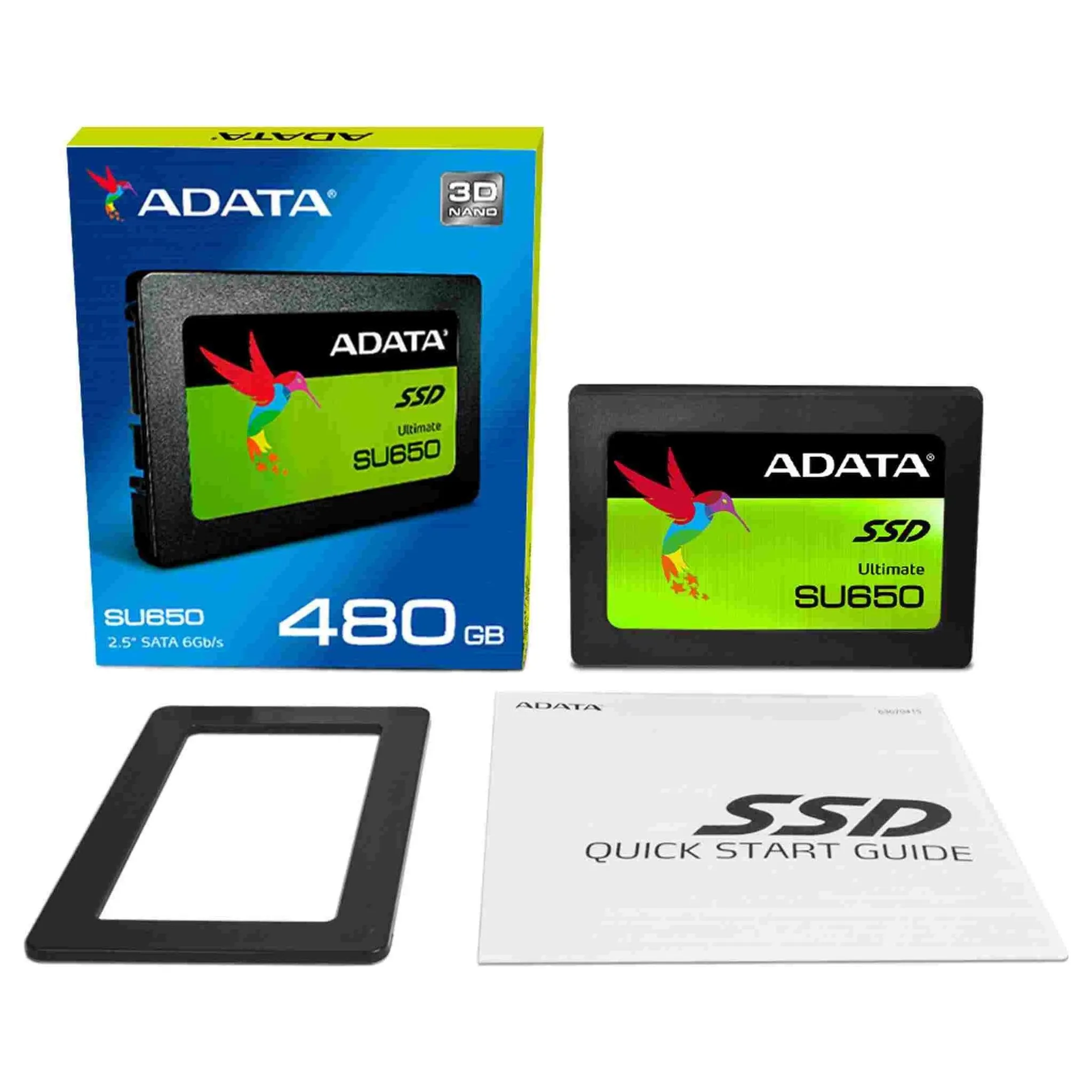 Fotografie 6 - SSD disk ADATA Ultimate SU650 512 GB (ASU650SS-512GB-R)