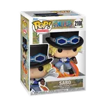 Funko Pop! Anime z One Piece - Vinylová figurka č.2108 Sabo (Pop! Animation) - Žádný -
