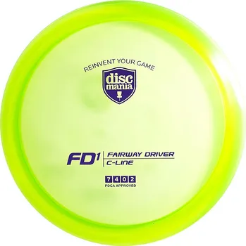 Disc golf Discmania C-Line FD1 173g Světlezelená