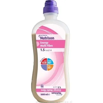 Speciální výživa N. V. Nutricia Nutrison Energy Multi Fibre – Výživa s vlákninou, vysokoenergetická 1000 ml láhev