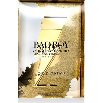 Pánský parfém Carolina Herrera Bad Boy Gold Fantasy EDT 100 ml M varianta Limited Edition