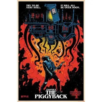 Plakát Plakát, Obraz - Stranger Things 4 - Chapter 9 The Piggback