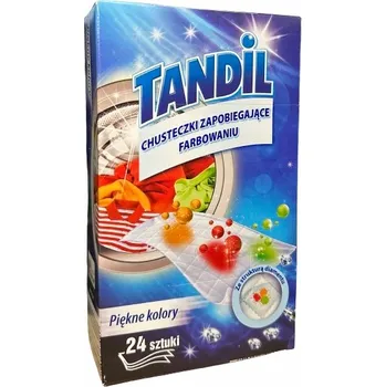 Papírový ubrousek Ubrousky proti zabarvení prádla Tandil 24 kusů