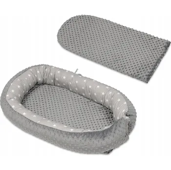 Zavinovačka Kokon pro miminko, hnízdečko, zavinovačka pro novorozence - hvězdičky