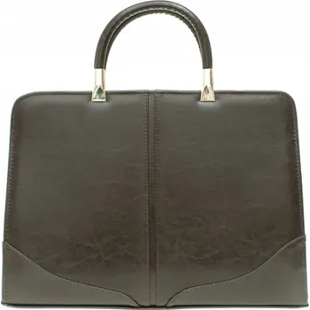 Kabelka TDE03 Dámská aktovka / kabelka na dokumenty s ozdobnými prvky