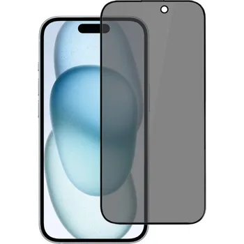 VEASON 6D PRO Full Glue PRIVACY tvrzené sklo Apple iPhone 15 (6,1")