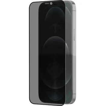 VEASON 6D PRO Full Glue PRIVACY tvrzené sklo Apple iPhone 12 / 12 PRO (6,1")
