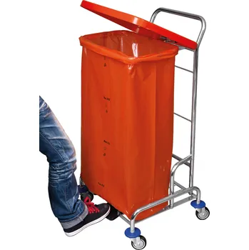 Úklidový vozík Pedalbag I