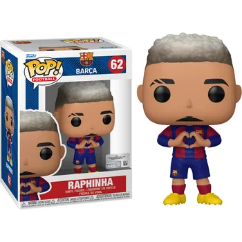Funko POP! 62 Football: FC Barcelona - Raphinha