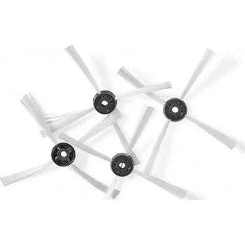 Kartáč pro robotický vysavač Boční kartáčky pro robot vysavač NEDIS VCRO210BK 4ks