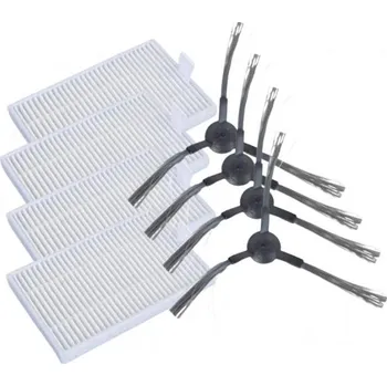 Sada příslušenství pro robotický vysavač Kartáče a HEPA filtry k vysavači TESLA AI200 Smart Robot 8ks