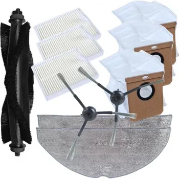 Příslušenství k robotickému vysavači Kartáče, HEPA filtry, mopy a sáčky k vysavači ROIDMI EVE CC 11ks sada