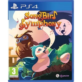 Hra pro PlayStation 4 Songbird Symphony PlayStation 4 (PS4) krabicová verze